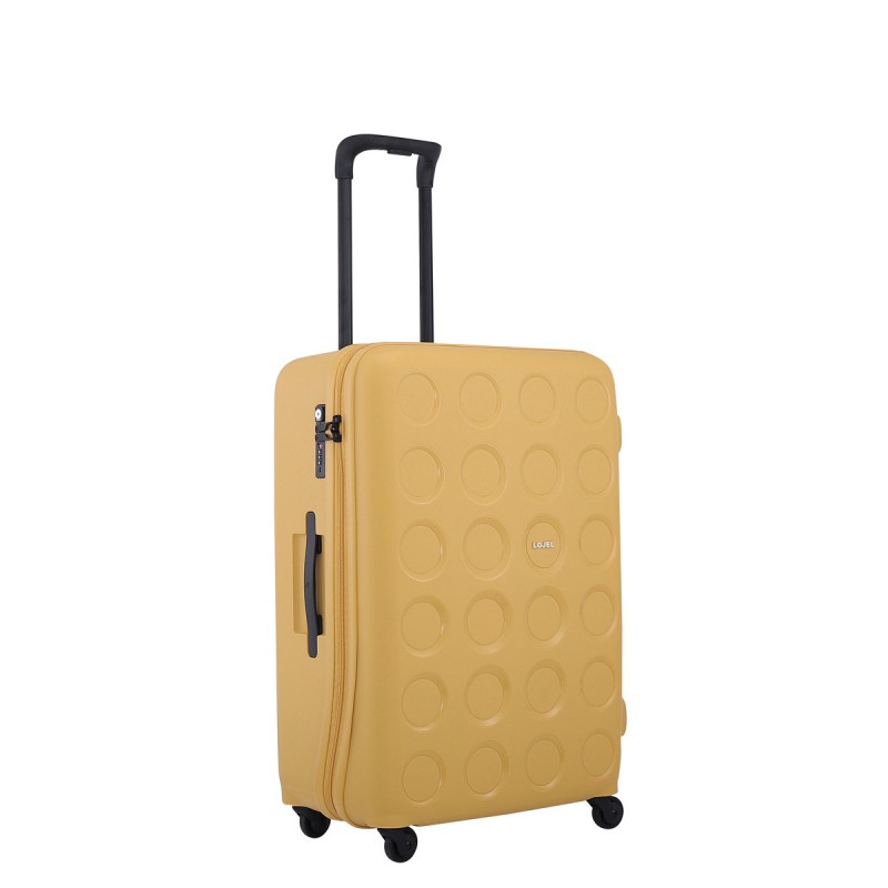 Валіза пластиковий поліпропілен Lojel VITA 18/Yellow Ochre M середній жовтий - Voyage