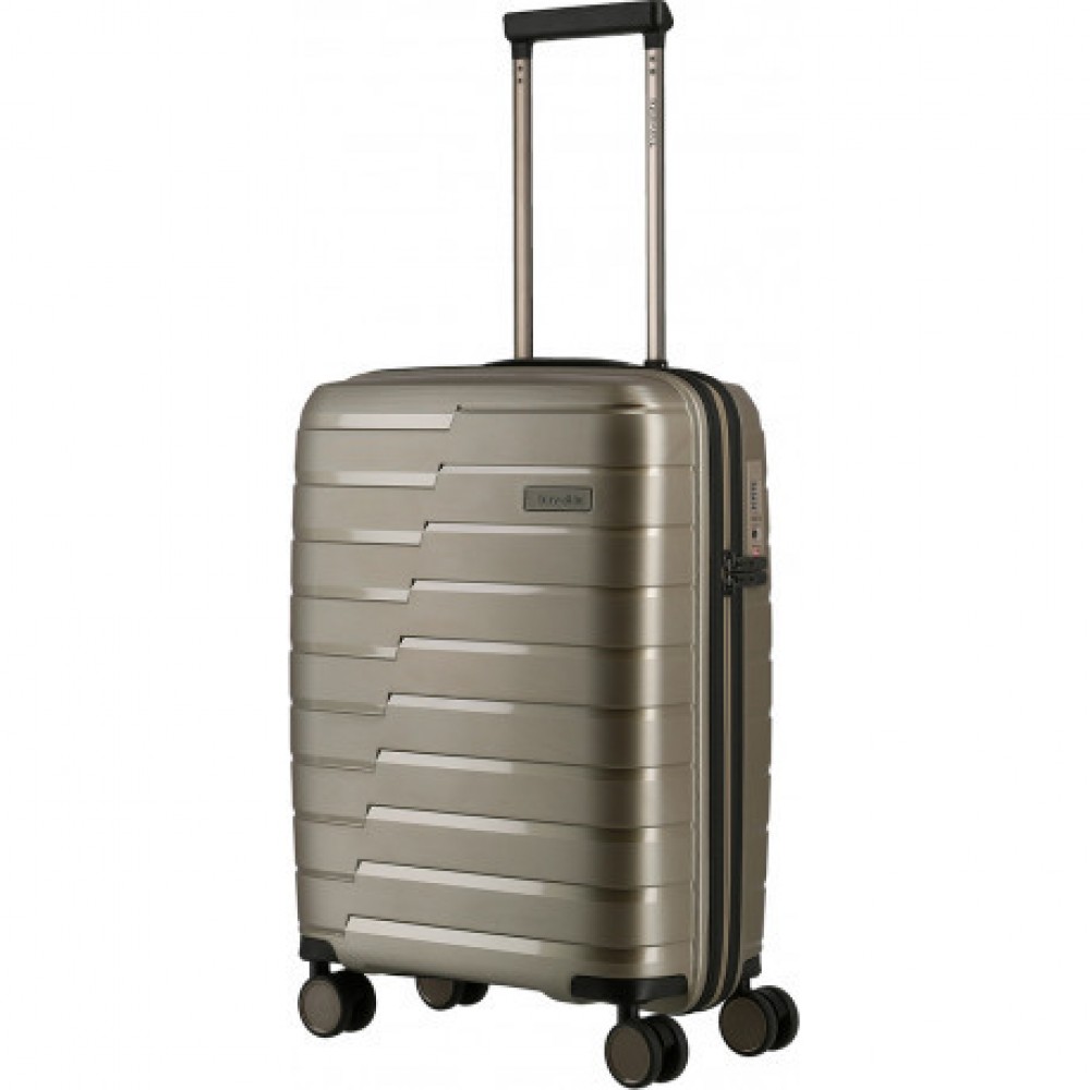 Чемодан Travelite AIR BASE/Champagne S Маленький TL075347-40 Бежевый - Voyage