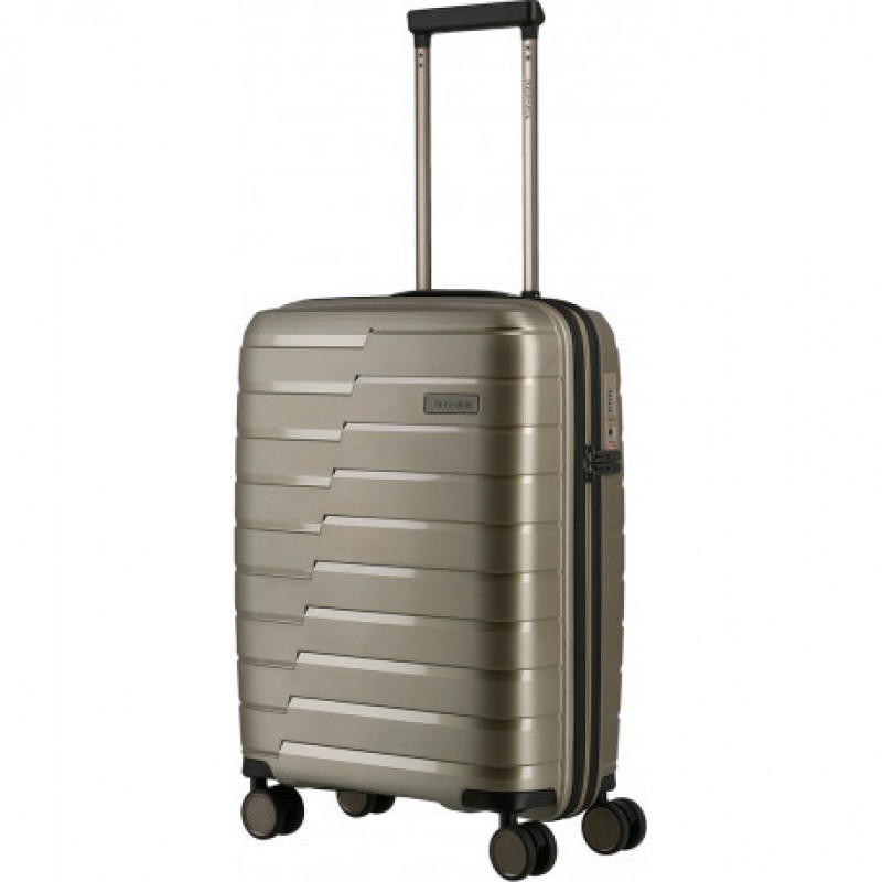 Валіза Travelite AIR BASE/Champagne S Маленький TL075347-40 Бежевий - Voyage