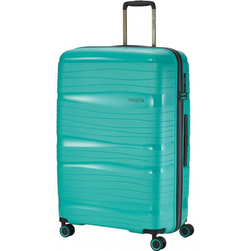 Валіза велика Travelite MOTION/L TL074949-85 Бірюза - Voyage
