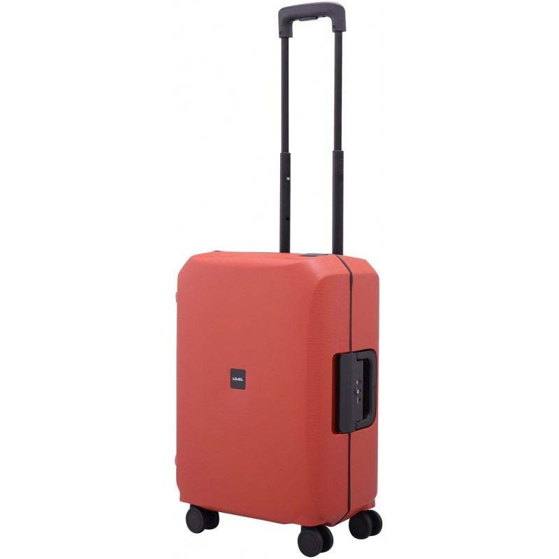 Чемодан пластиковый полипропилен Lojel VOJA/RED маленький красный (матовый) Lj-PP12S_R - Voyage
