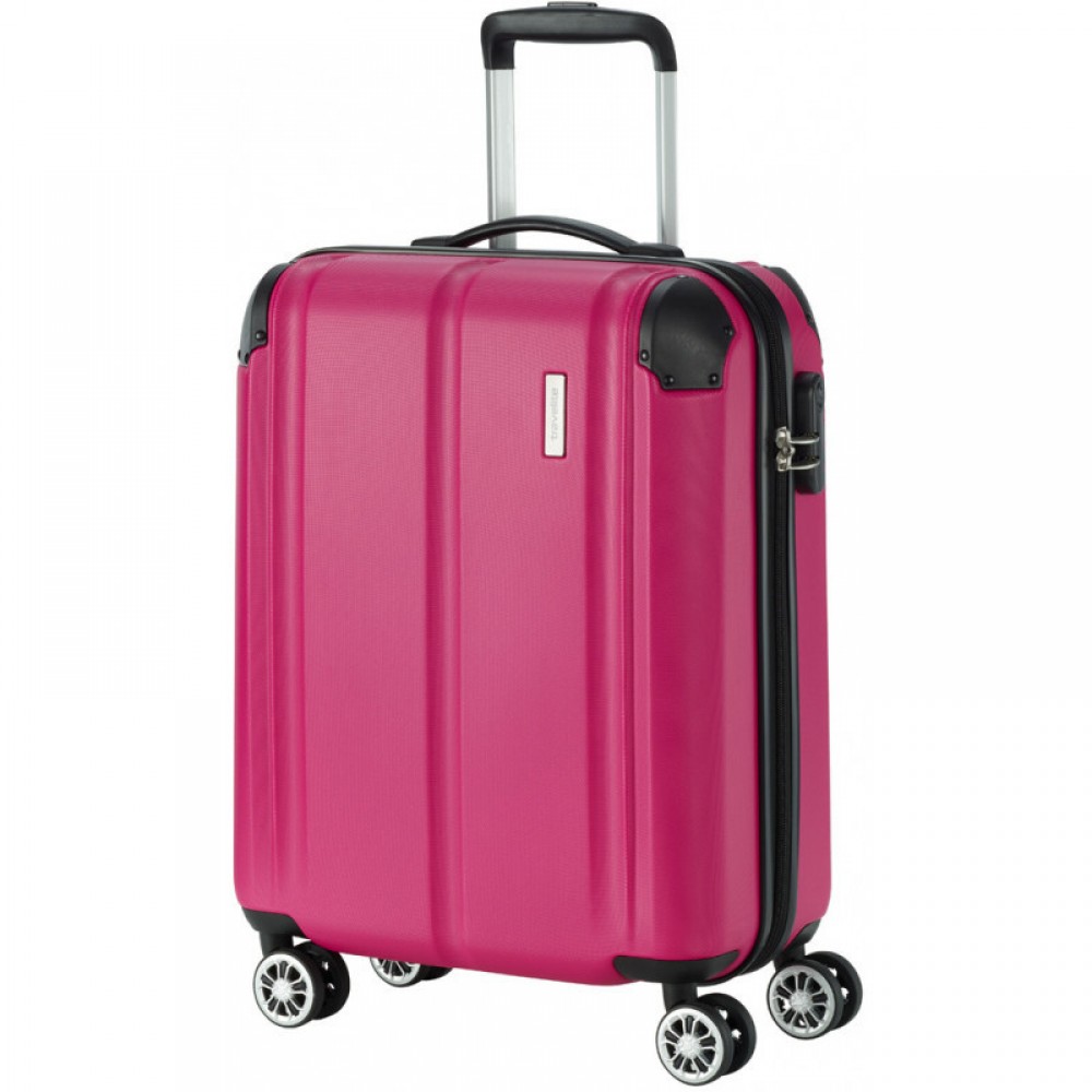 Чемодан Travelite CITY/ S Маленький TL073047-17 Розовый - Voyage