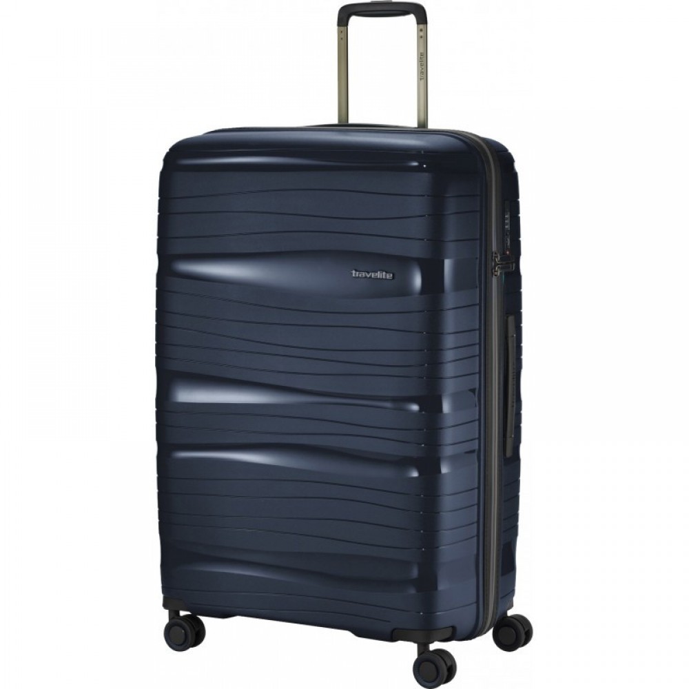Чемодан большой Travelite MOTION/ L  TL074949-20 Темно-синий