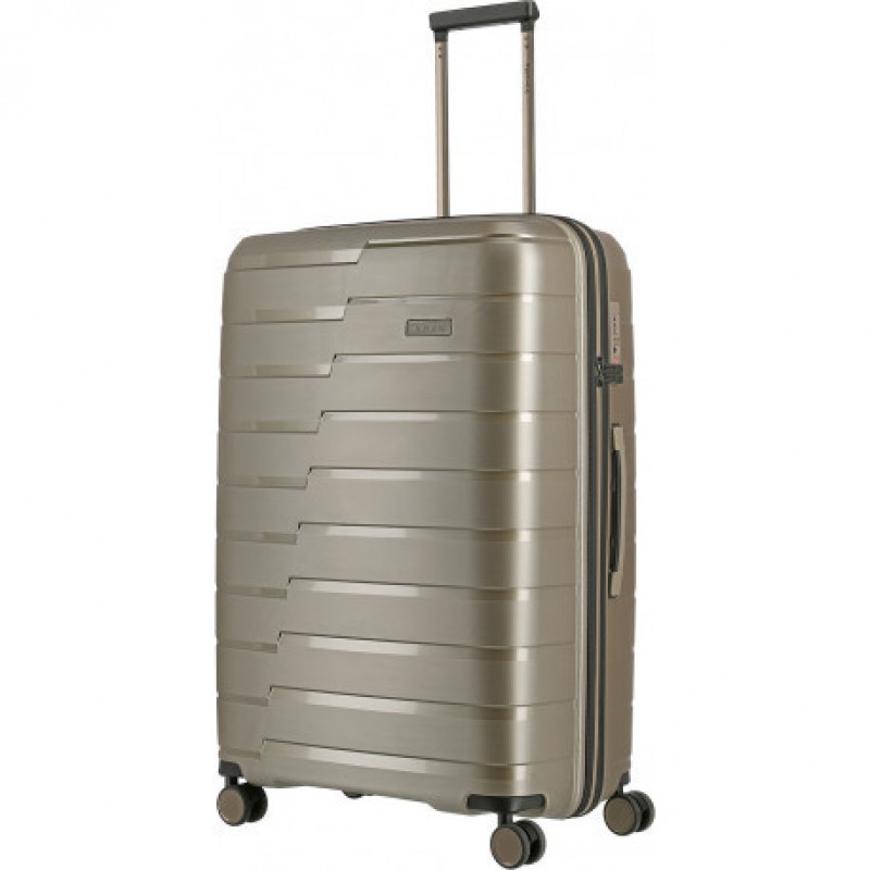 Чемодан Travelite AIR BASE/Champagne L Большой TL075349-40 Бежевый - Voyage