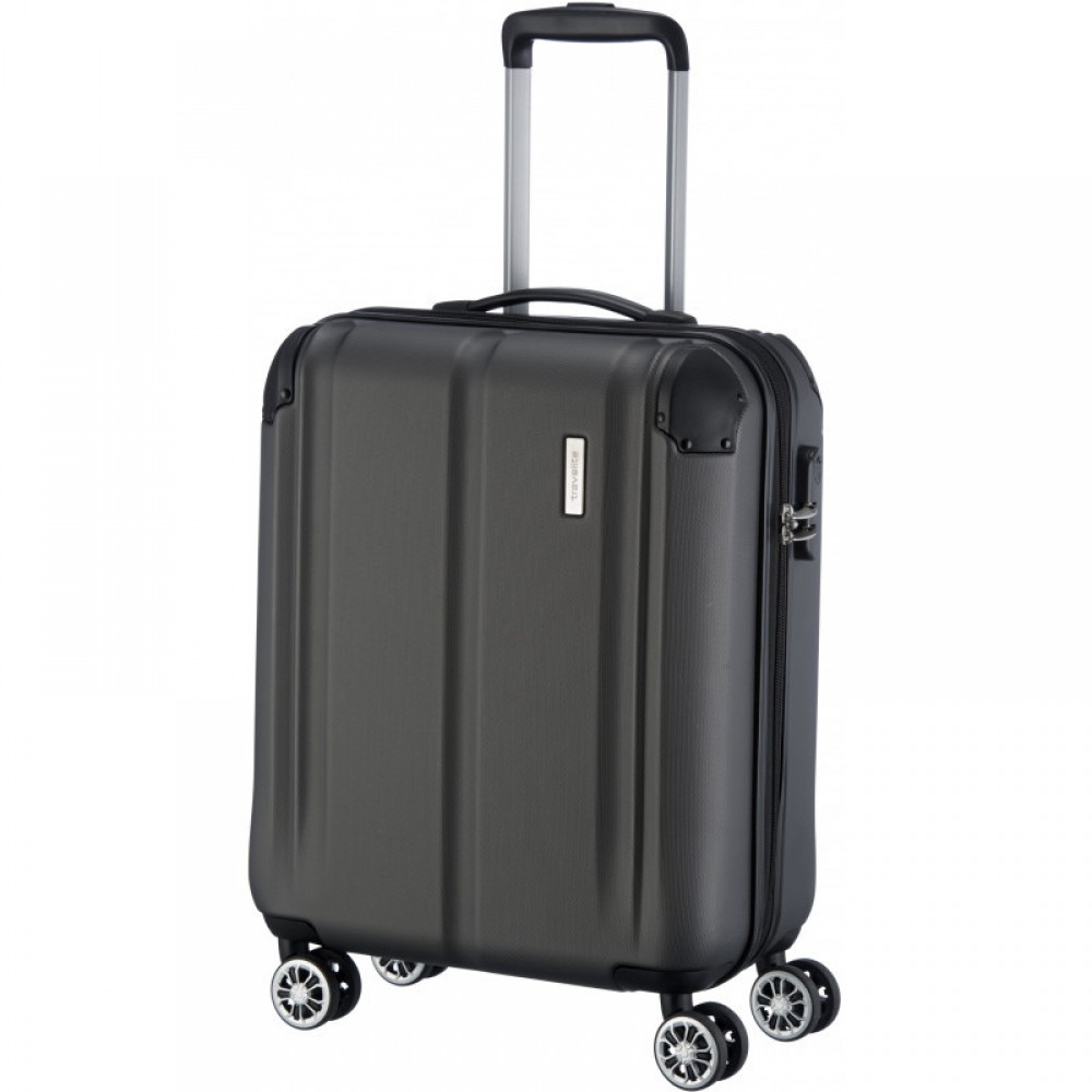 Чемодан Travelite CITY/ S Маленький TL073044-04 Черный - Voyage