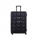 Чемодан пластиковый полипропилен Lojel VITA 18/Matte Black Lj-PP10-2L_MBK большой черный - Voyage