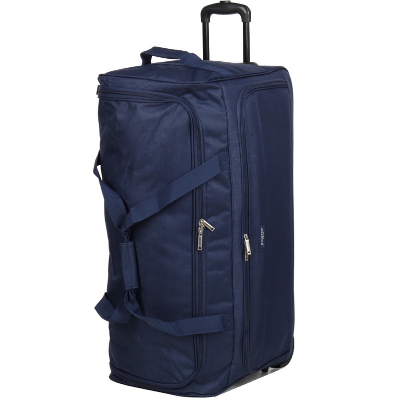 Дорожная большая сумка на колесах Airtex 823/85 L синяя 83х39х42 см 3.300 кг - Voyage