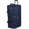 Дорожная большая сумка на колесах Airtex 823/85 L синяя 83х39х42 см 3.300 кг