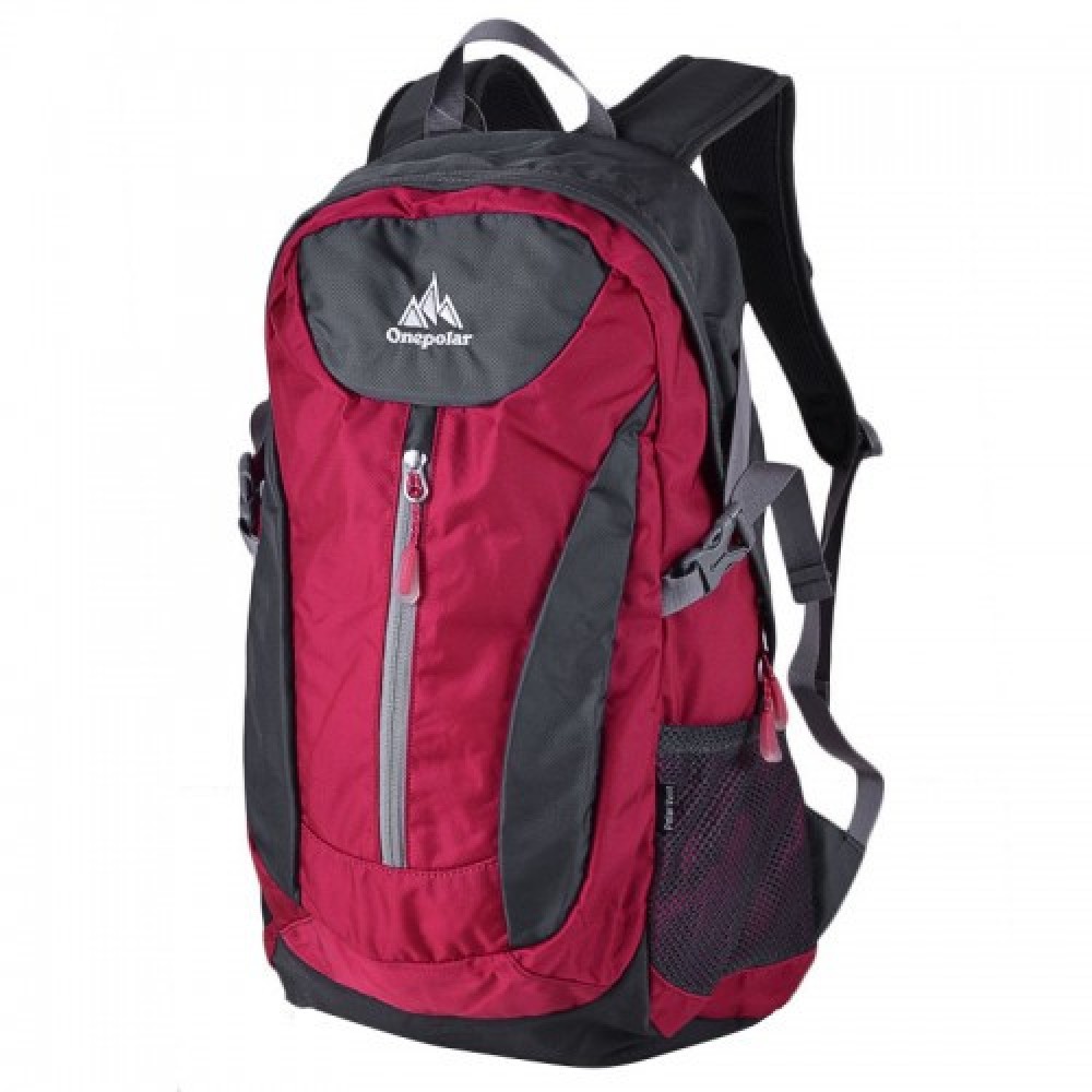 Рюкзак городской  Onepolar W1802 бордовый - Voyage