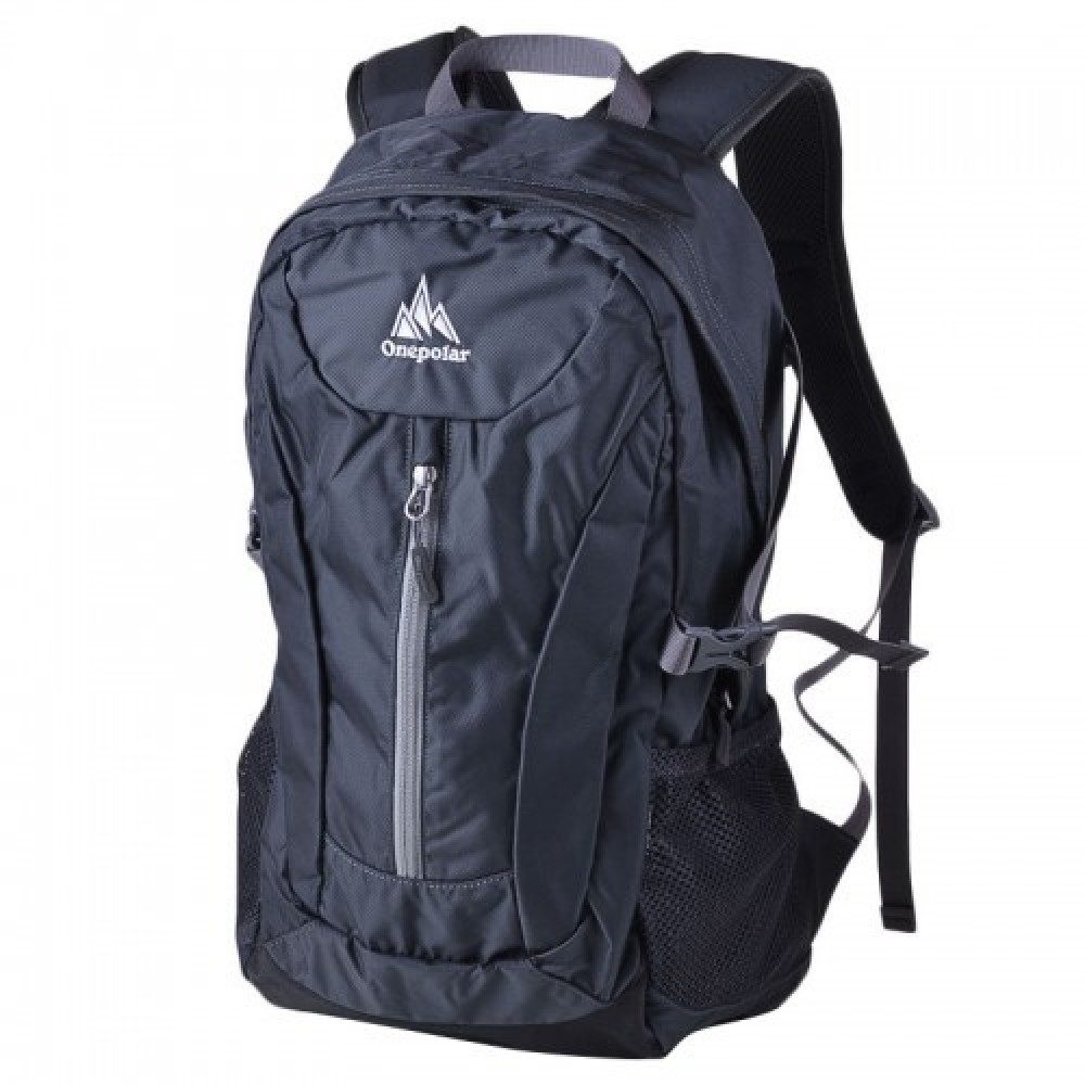 Рюкзак міський  Onepolar W1802 сірий - Voyage