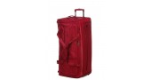 Дорожня велика сумка на колесах Airtex 821/70 L червона 70х34х35 см 2.400 кг