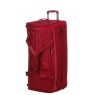 Дорожная большая сумка на колесах Airtex 821/70 L красная 70х34х35 см 2.400 кг