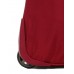 Дорожная большая сумка на колесах Airtex 821/70 L красная 70х34х35 см 2.400 кг - Voyage
