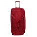 Дорожная большая сумка на колесах Airtex 821/70 L красная 70х34х35 см 2.400 кг - Voyage