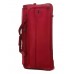 Дорожная большая сумка на колесах Airtex 821/70 L красная 70х34х35 см 2.400 кг - Voyage
