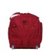 Дорожная большая сумка на колесах Airtex 821/70 L красная 70х34х35 см 2.400 кг - Voyage