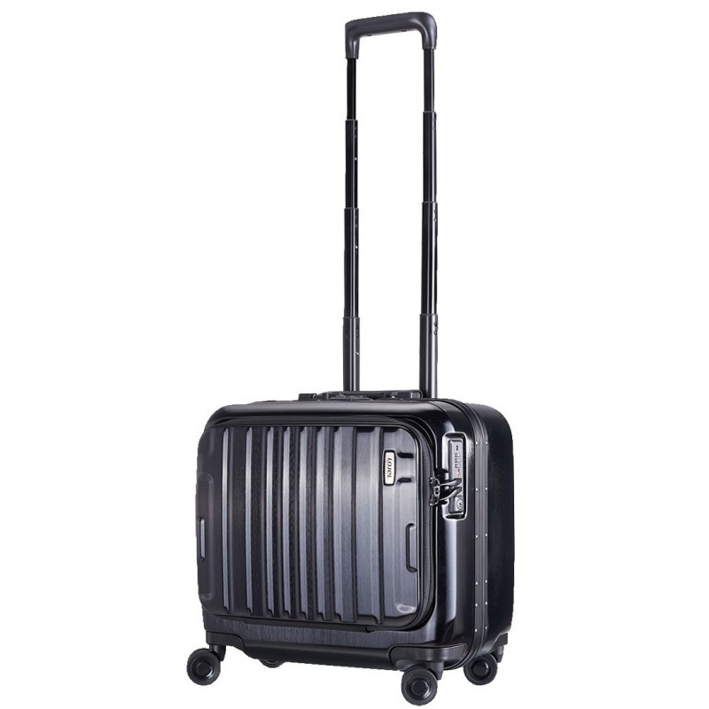 Бизнес-кейс на 4 колесах Lojel KozmosLj-CF1375P_B Черный - Voyage