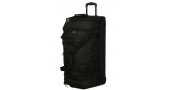 Дорожня велика сумка на колесах Airtex 819/80 чорна