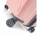 Дорожный большой полипропиленовый чемодан Snowball 20203 розовое золото 102л - Voyage