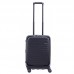Валіза пластиковий маленький Lojel CUBO Lj-CF1627-1S_BK Чорний - Voyage