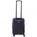 Валіза пластиковий маленький Lojel CUBO Lj-CF1627-1S_BK Чорний - Voyage