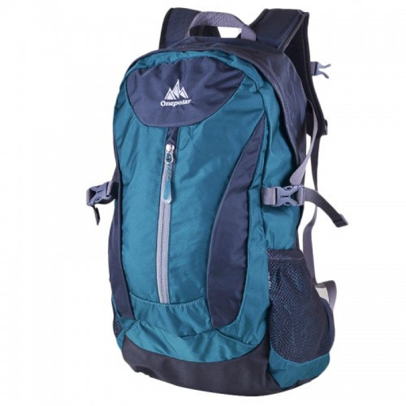 Рюкзак міський Onepolar W1802 бірюза - Voyage