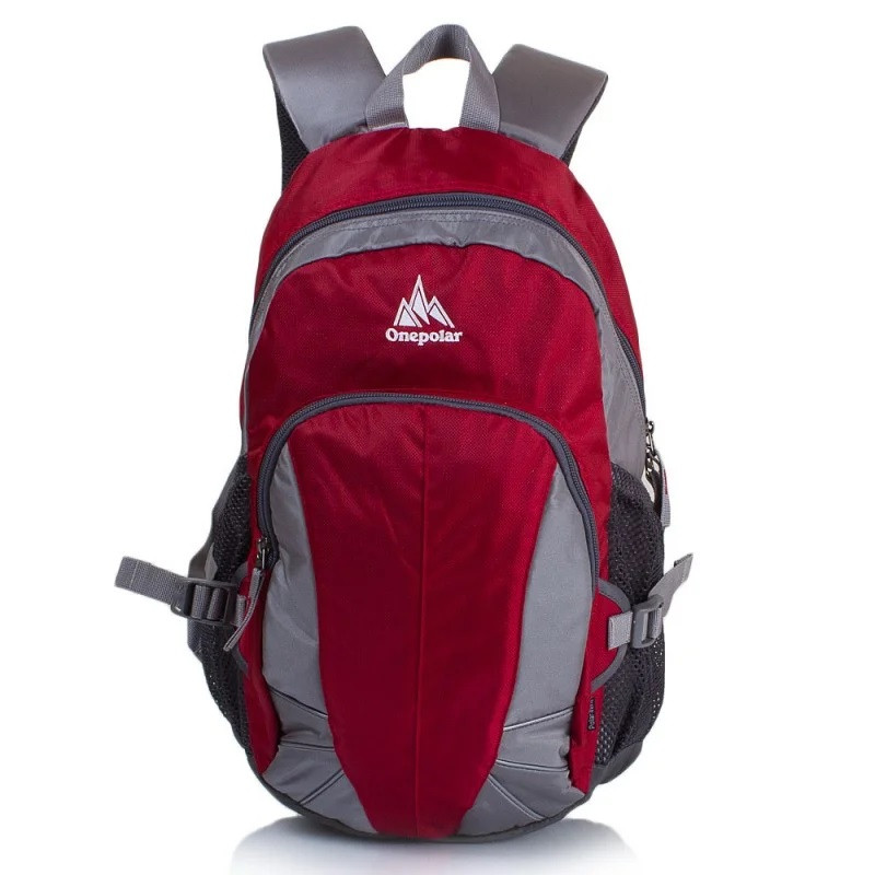 Рюкзак міський 25 літра Onepolar W1570 бордовий - Voyage