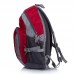 Рюкзак міський 25 літра Onepolar W1570 бордовий - Voyage
