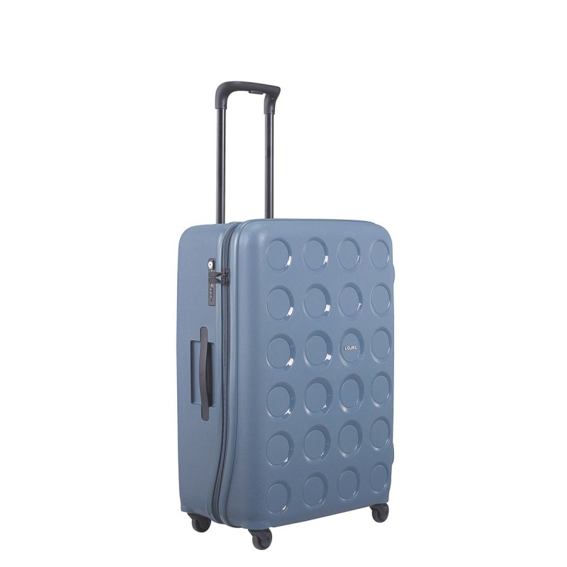 Валіза пластикова поліпропілен Lojel VITA 18/Steel Blue середній синій - Voyage