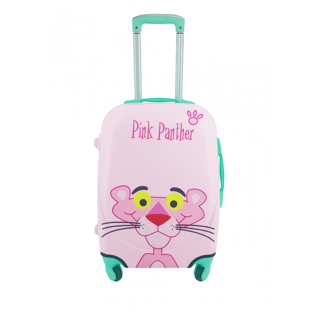 Чохол для валізи щільний дайвінг із малюнком pink panther маленький - Voyage