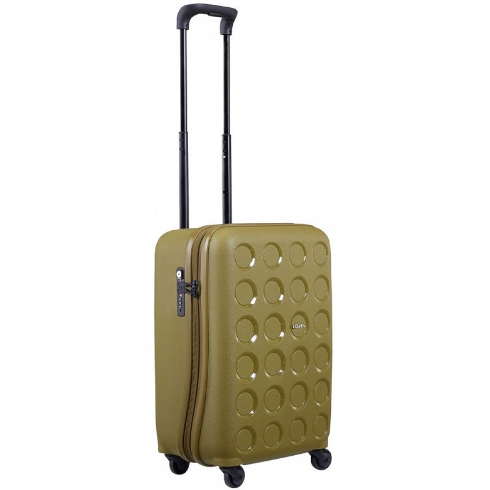 Чемодан на 4 колесах Lojel VITA 18/Olive Green Маленький Lj-PP10-2S_GRN Зеленый - Voyage