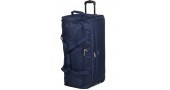 Дорожная большая сумка на колесах Airtex 821/70 L синяя 70х34х35 см 2.400 кг