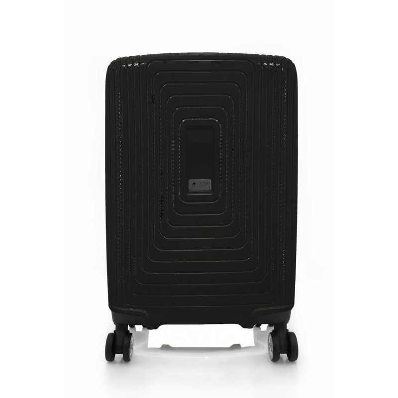 Чемодан Airtex 241 S ручная кладь полипропилен черный - Voyage