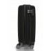Чемодан Airtex 241 S ручная кладь полипропилен черный - Voyage