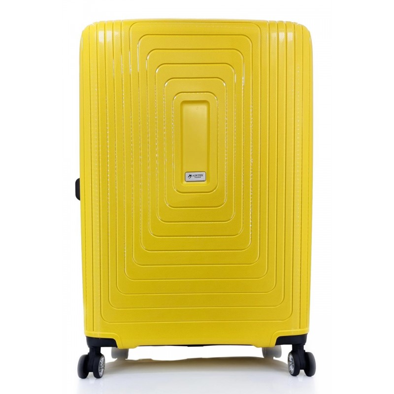 Валіза великий Airtex 241 L поліпропілен жовтий - Voyage