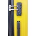 Валіза великий Airtex 241 L поліпропілен жовтий - Voyage