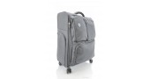 Дорожный большой чемодан тканевой 3004 Goby London The-Lite 8  серый