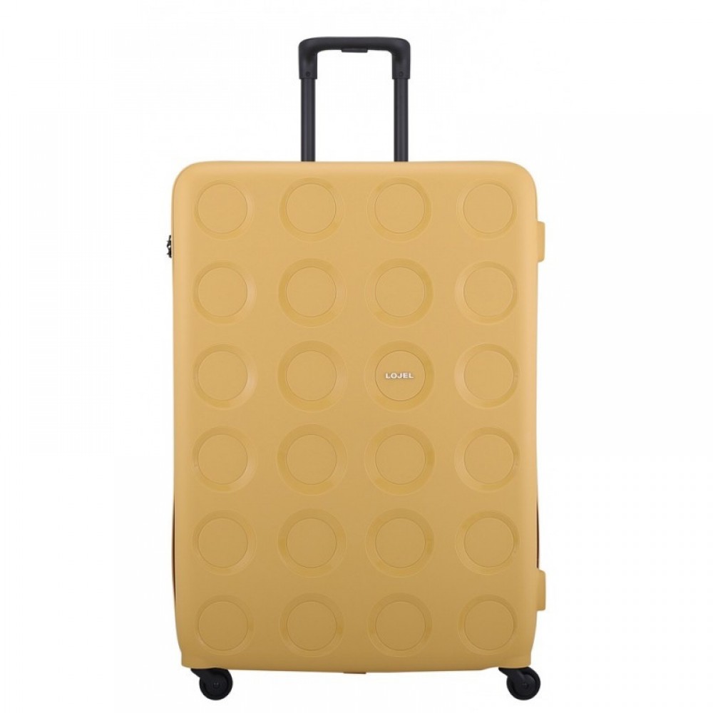 Чемодан Lojel VITA 18/Yellow Ochre L Большой Lj-PP10-2L_Y Желтый