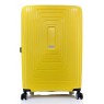 Валіза велика Airtex 241 L поліпропілен жовта
