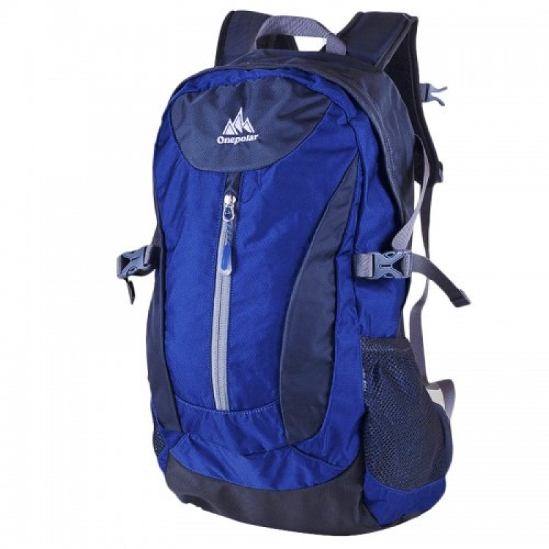 Рюкзак міський  Onepolar W1802 синій - Voyage