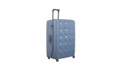 Чемодан пластиковый полипропилен Lojel VITA 18/Steel Blue Большой синий Lj-PP10-2L_BLU